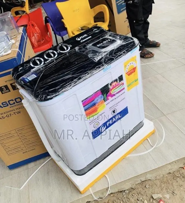 Full Body Plastic Pearl Top Load Washing Machine · Photo 1