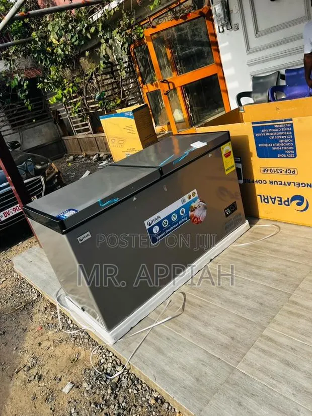 Quality Cooling Pearl PCF-5310-6F Single Door Chest Freezer · Photo 1