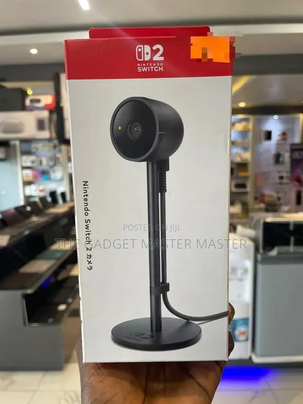 Nintendo Switch 2 Hd Streaming Camera · Photo 1