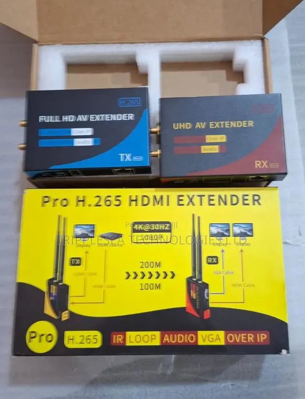 Hdmi/Vga Wireless Extender 100m · Photo 1