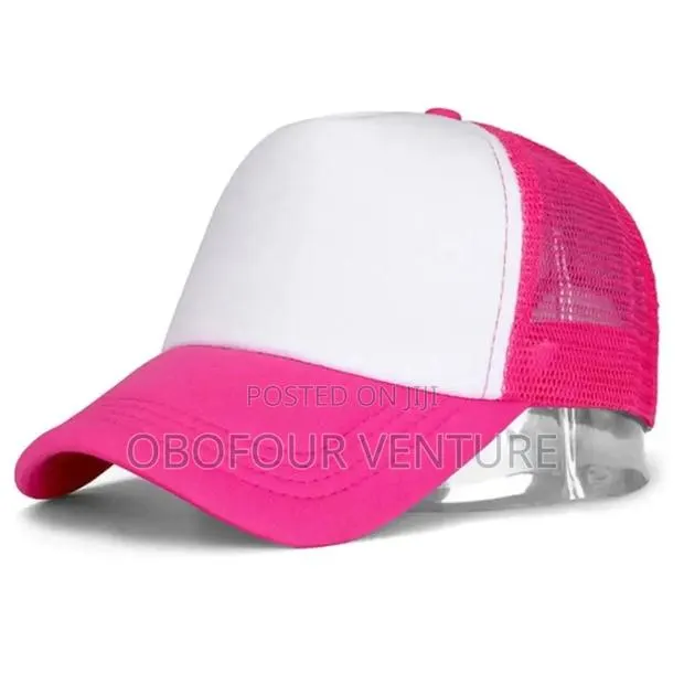 TWO-TONE Trucker Hat Mesh Back Snapback Baseball Cap Solid. · Photo 1