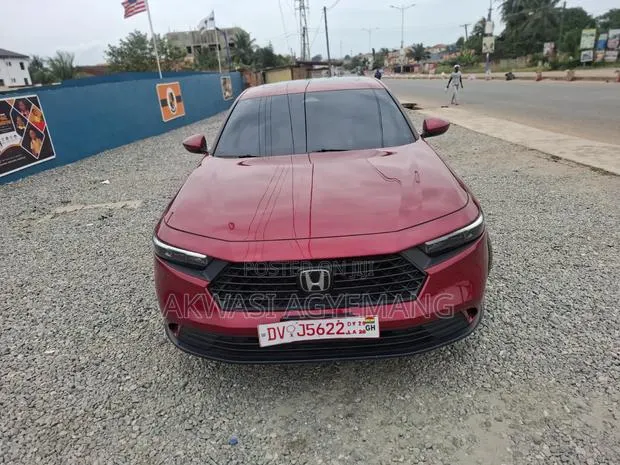 Honda Accord EX CVT w/o BSI 2023 Burgundy · Photo 1