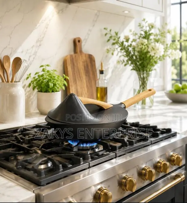 Swiden Ceramic Smooth Pan · Photo 1
