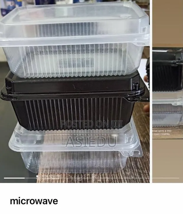Microwave Hinged Container Available for Sale at Affordable Prices · Photo 1