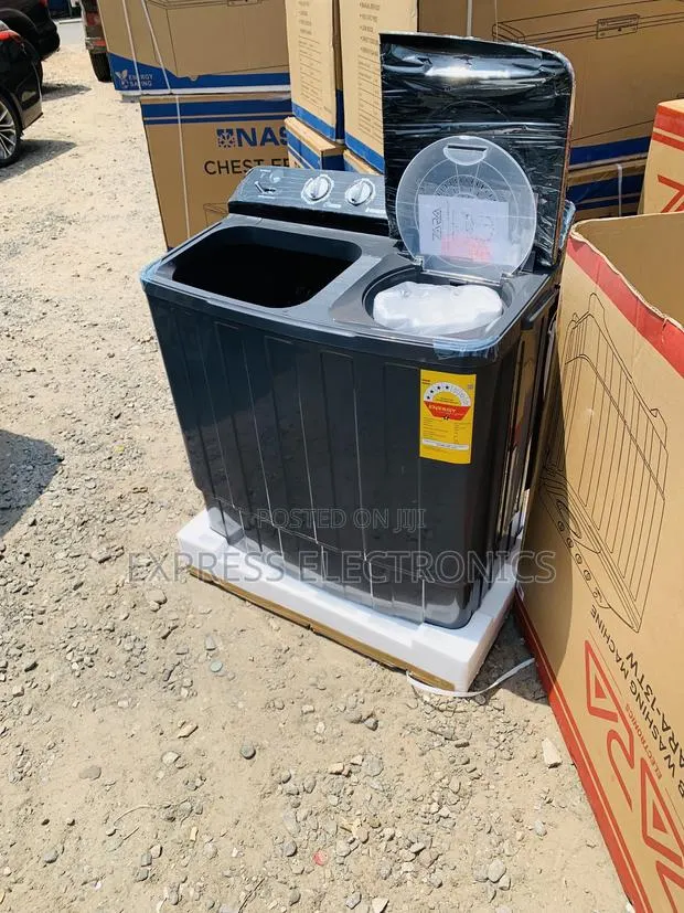 Place Your Order Zara-13tw Twin Tub Washing Machine 13kg Semi Auto · Photo 1