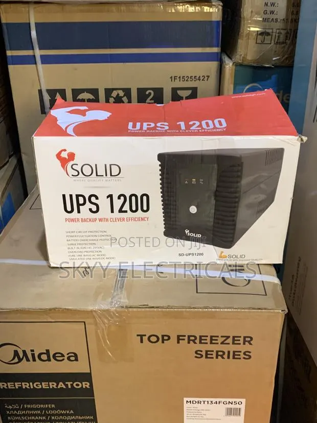 Massive Solid 1200VA UPS · Photo 1