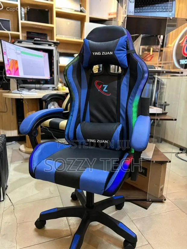 High Quality Gaming Chair RGB Light Office Chair · Photo 1