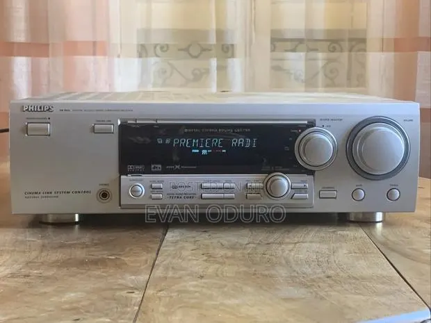 Powerful Philips Av Receiver Amplifier,Fm,Bluetooth,Usb,Optica,Aux · Photo 1