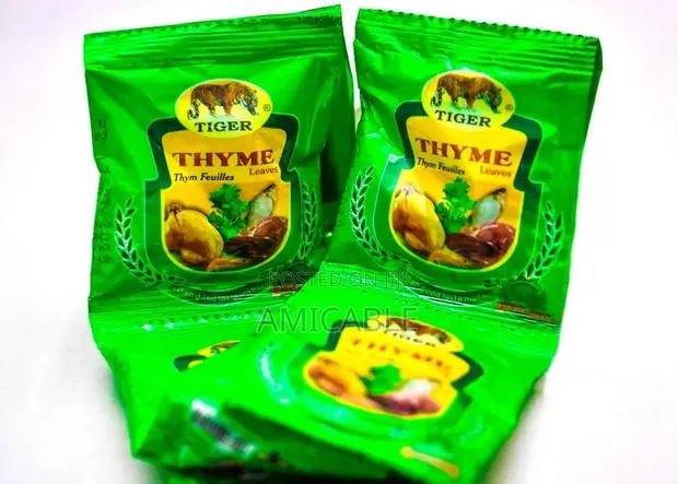 Tiger Thyme Sachet 5g by 10 · Photo 1