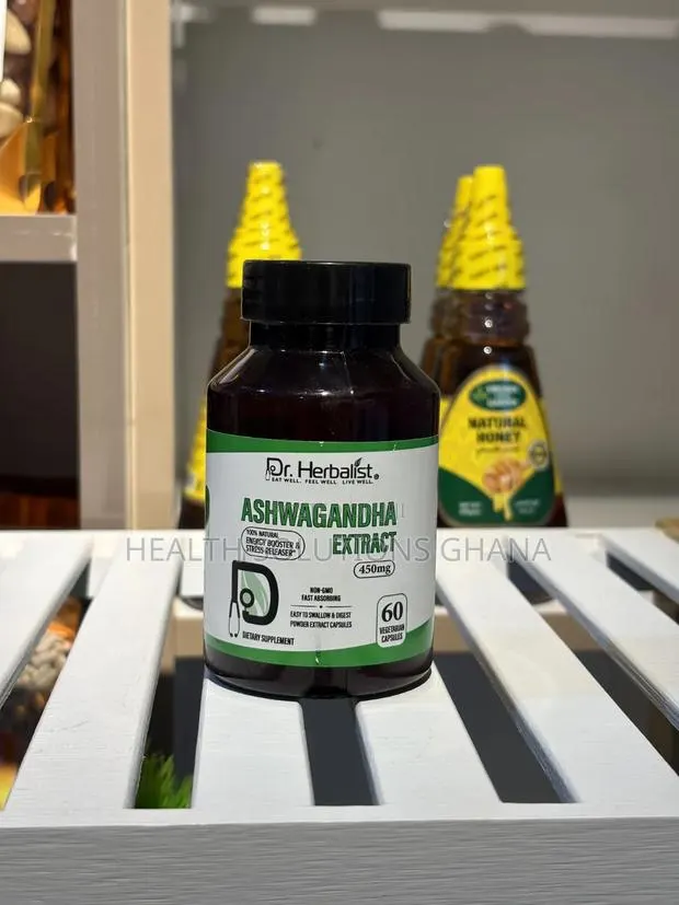 Ashwagandha Extract for Stress Relief Energy Balance · Photo 1