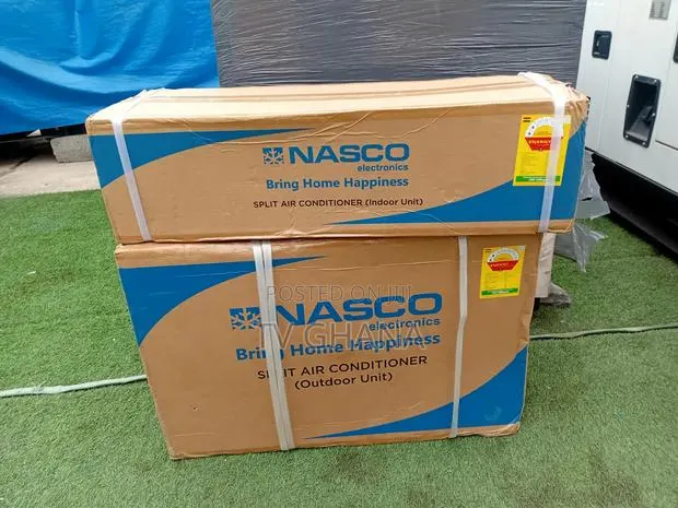 Nasco 1.5HP Split AC – Massive Cooling Performance1.5hp AC · Photo 1