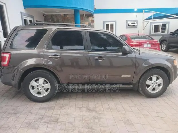 Ford Escape XLS 4WD 2.3 2008 Gray · Photo 1