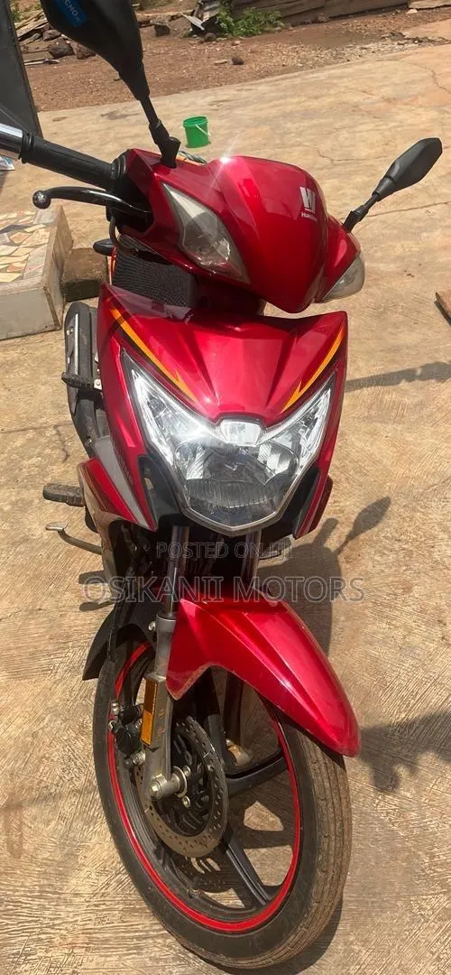 Haojue HJ110-3 2026 Red · Photo 1