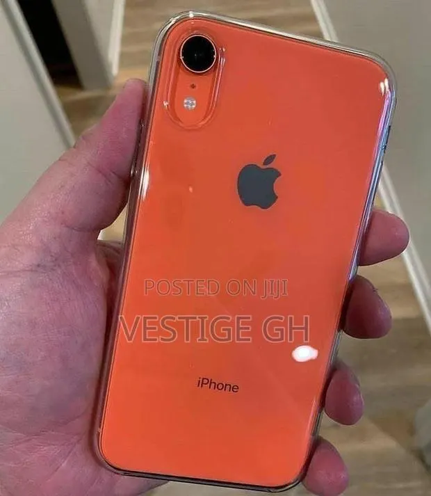 Apple iPhone XR 64 GB Orange · Photo 1