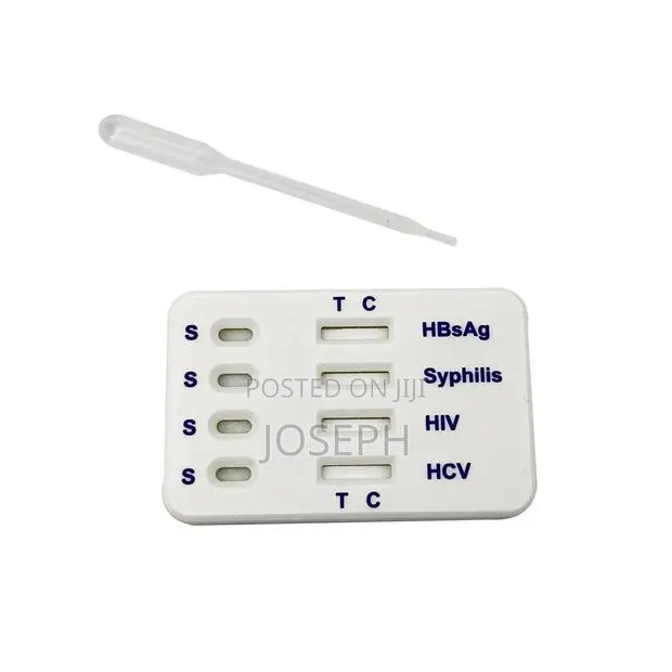 Syphilis, HIV 1/2 , Hepatitis B N C Testers 3pcs · Photo 1