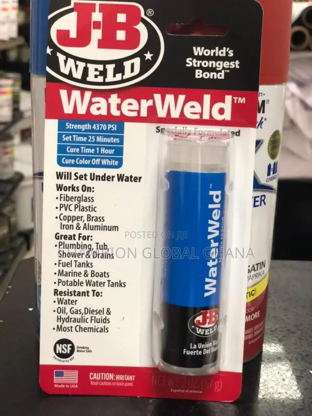 Jb Weld Waterweld For Pvc ,Plumbing, And Tubs · Photo 1