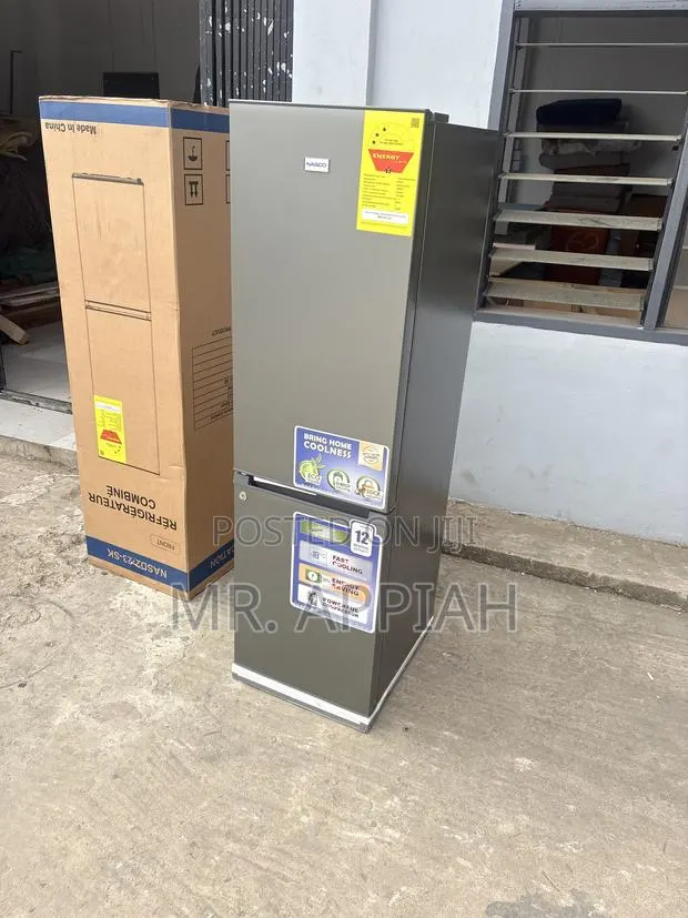 Lovely Design Nasco Bottom Mount Freezer Fridge(Gray)170Liters · Photo 1