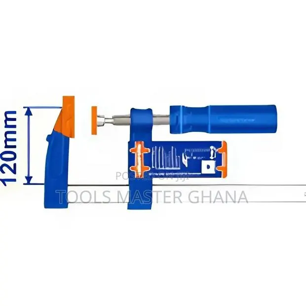 F Clamp With Plastic Handle - Wcp2123 · Photo 1