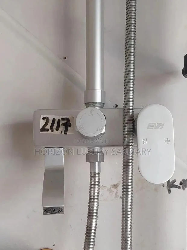(3in1) Aluminium Combined Shower Set · Photo 1