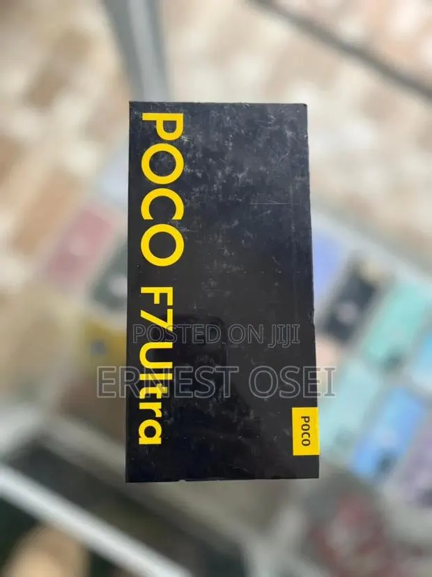 New Xiaomi Poco F7 Ultra 512 GB Yellow · Photo 1
