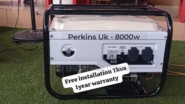 Perkins 7kva Home Generator – Powerful, Durable Easy to Use 7kva · Photo 1