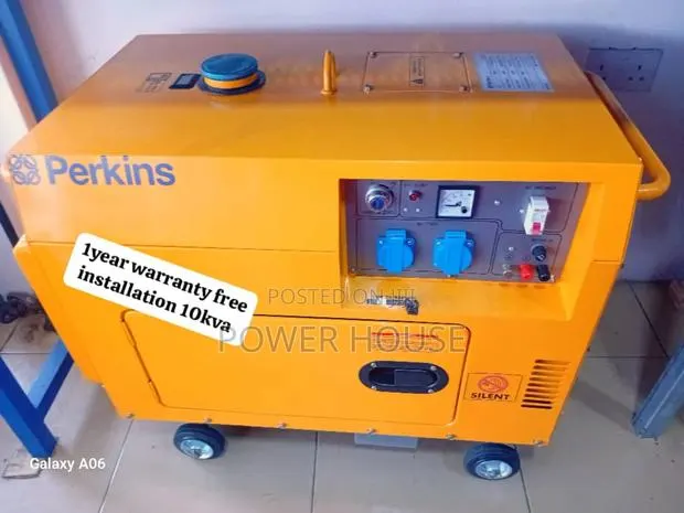 Valor Tower Perkins Diesel Generator · Photo 1