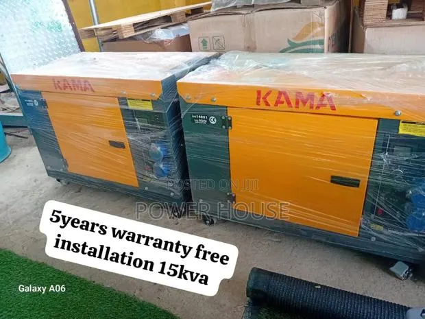 Majestic Sphere 15kva 16500watts Diesel 15kva 16500watts · Photo 1