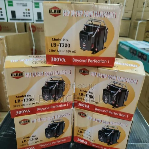 Lucky Thursday Special 300Watts Step Up Down Elbee Transformer Promo · Photo 1