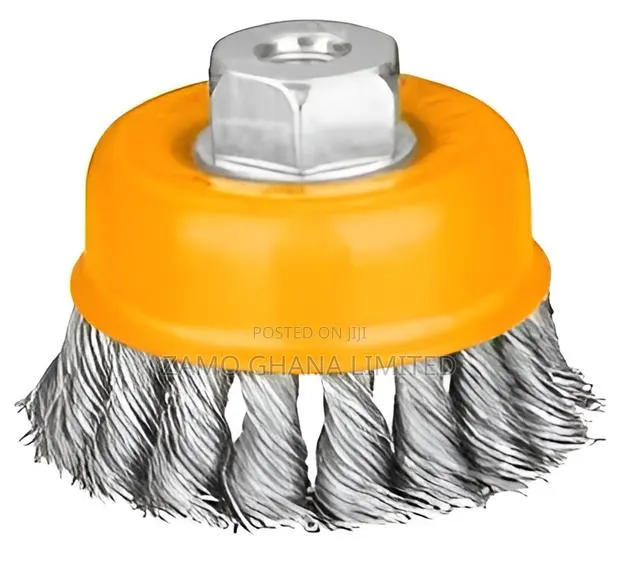Wire Cup Brush - Wb21001 · Photo 1