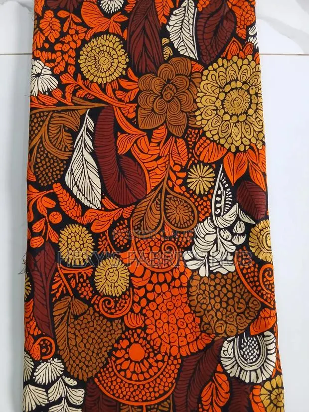 Premium Quality African Prints (Ntoma) Fabrics at 35 Cedis a Yard · Photo 1