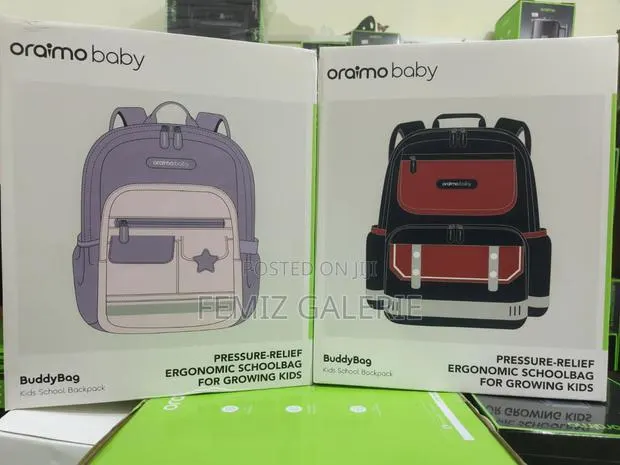 Oraimo BuddyBag Pressure-Relief Ergonomic Kids School Backpack · Photo 1