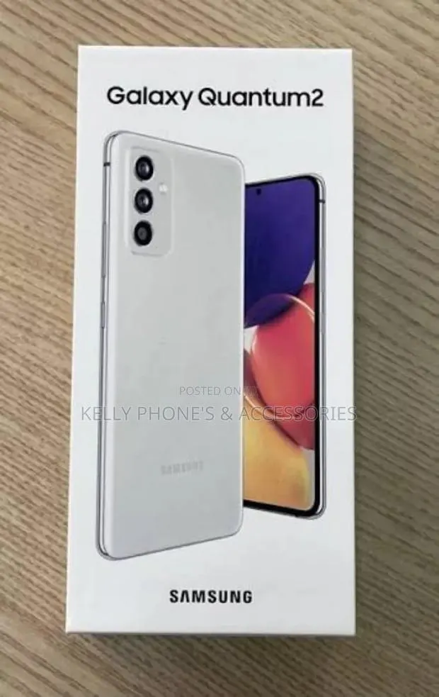 New Samsung Galaxy A82 5G (Galaxy Quantum 2) 128 GB White · Photo 1