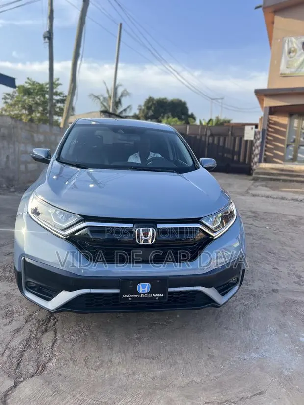 Honda CR-V EX-L 2021 Blue · Photo 1