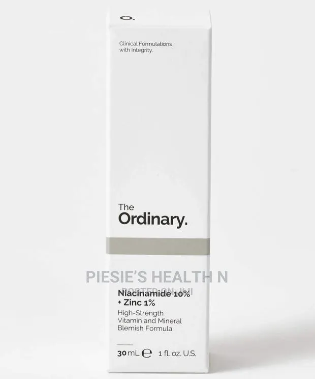 The ORDINARY Niacinamide 10% + Zinc 1% 30ml · Photo 1