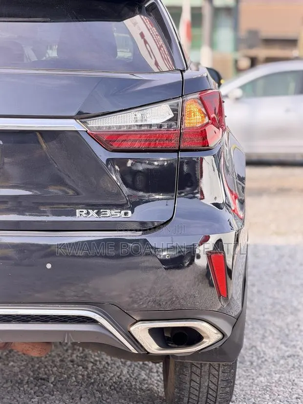 Lexus RX 350 F Sport FWD 2017 Black · Photo 6