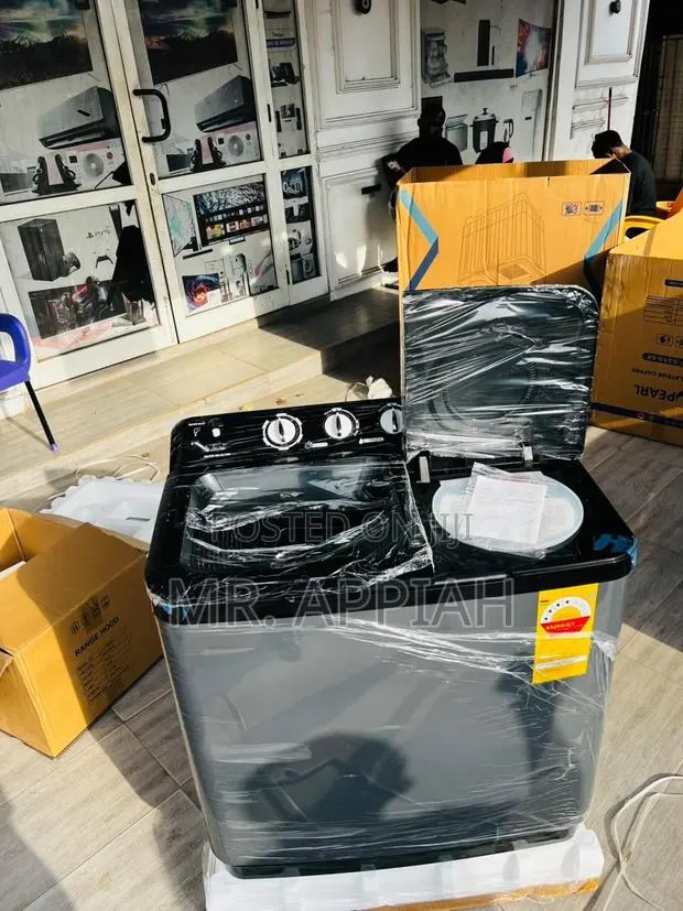 Semi-Auto Top Load Electric Washing Machine(Spin Dry)Dark Gray · Photo 1