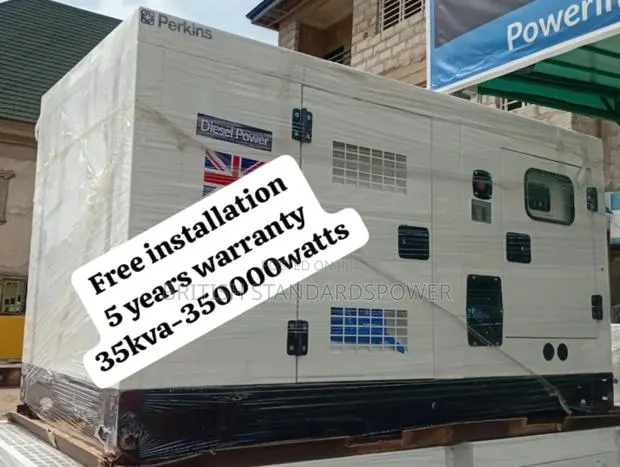 Highly Suggested 35kva Silent Diesel Generator · Photo 1