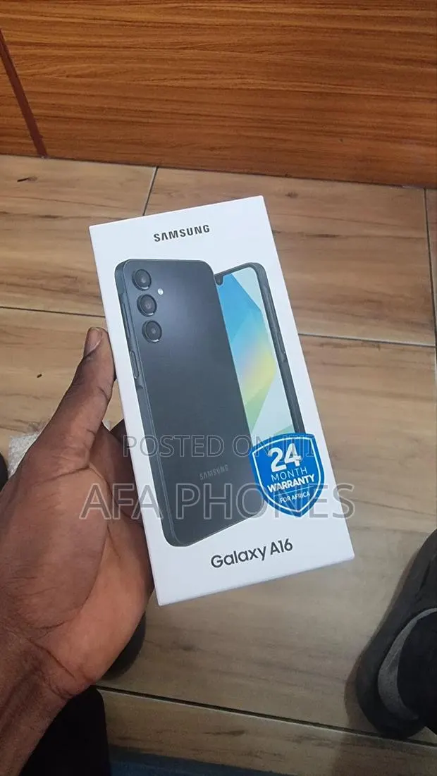 New Samsung Galaxy A16 128 GB Black · Photo 1