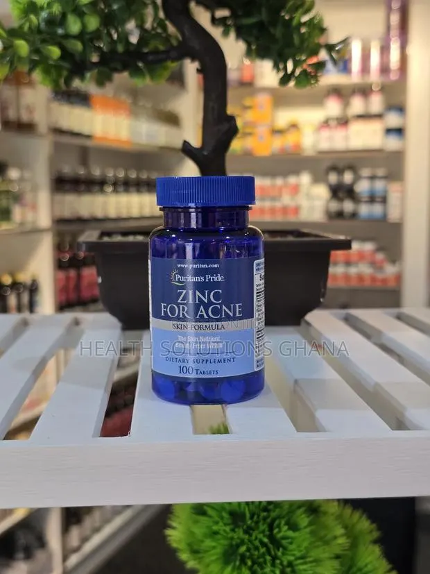 Puritan's Pride Zinc for Acne · Photo 1