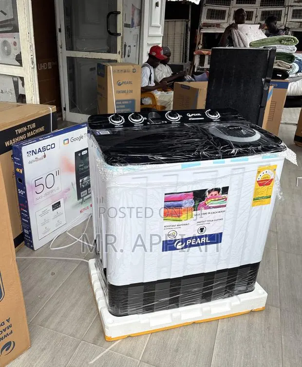 Purchase Classic Pearl 15kg Semi-Automatic Washing Machine(Spin Dry) · Photo 1