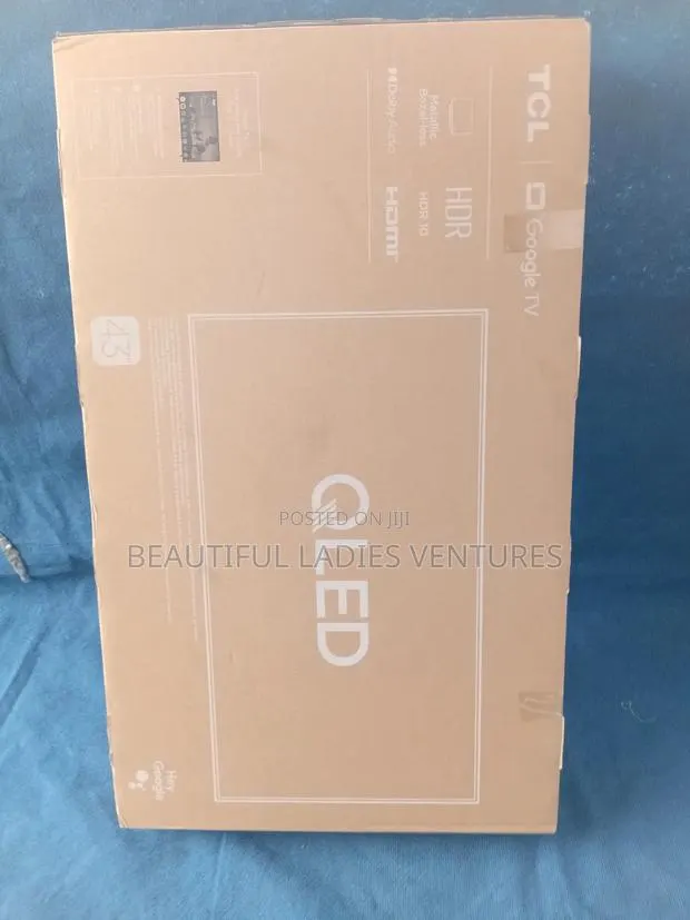 Enjoy Smart Entertainment With TCL 43” Led Tv · Photo 1