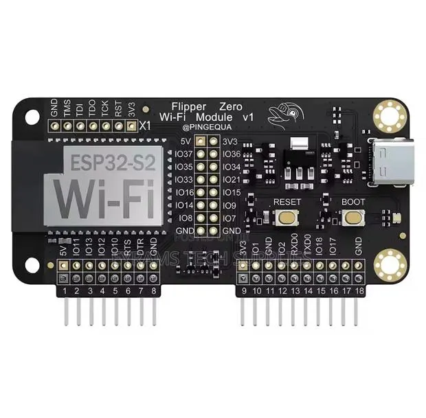 Flipper Zero Wi-Fi Devboard Pre-Installed Marauder Esp32-S2 Pentesting · Photo 1