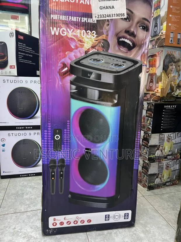 Wgaoyang Rechargeable Speaker · Photo 1
