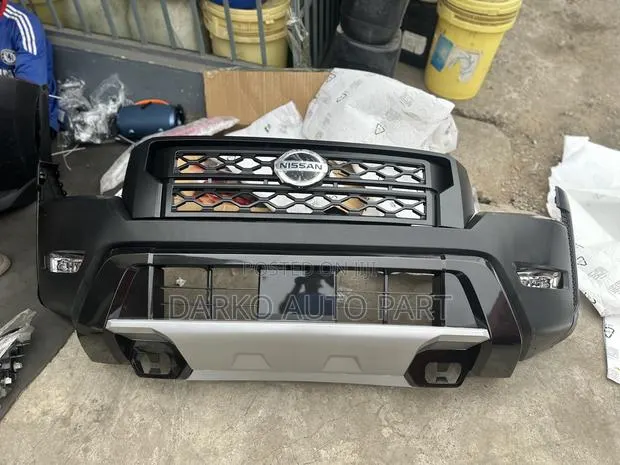 Nissan Frontier 2022-2024 Front Bumper Complete Available · Photo 1