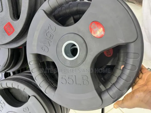 25kg Weight Plates Pair (50kg) · Photo 1