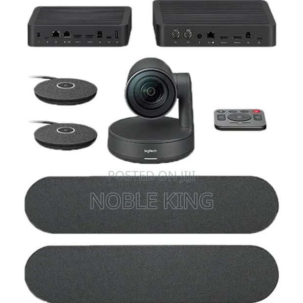 Logitech Rally Plus Uhd Conference Camera System · Photo 1