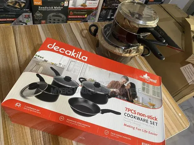 Aluminum Alloy 7pcs Cookware Set · Photo 1