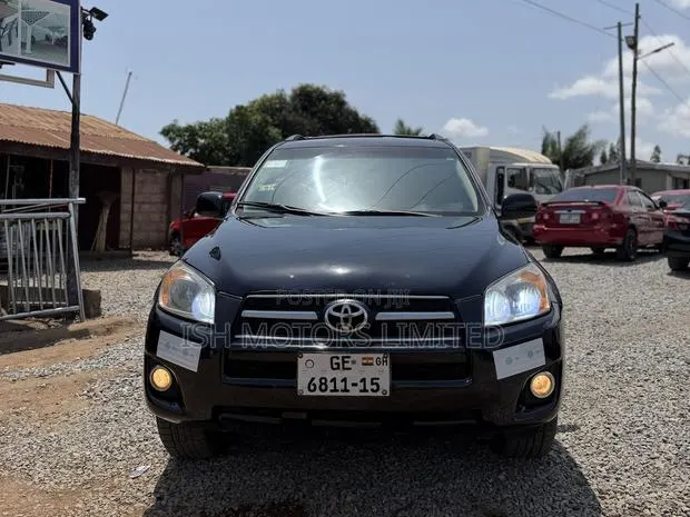 Toyota RAV4 2.5 Sport 4x4 2010 Black · Photo 1