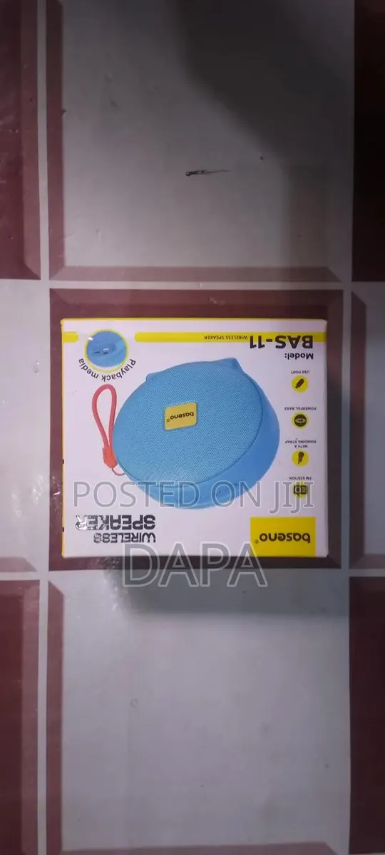 Base-11 Wireless-Bluetooth Speaker · Photo 1