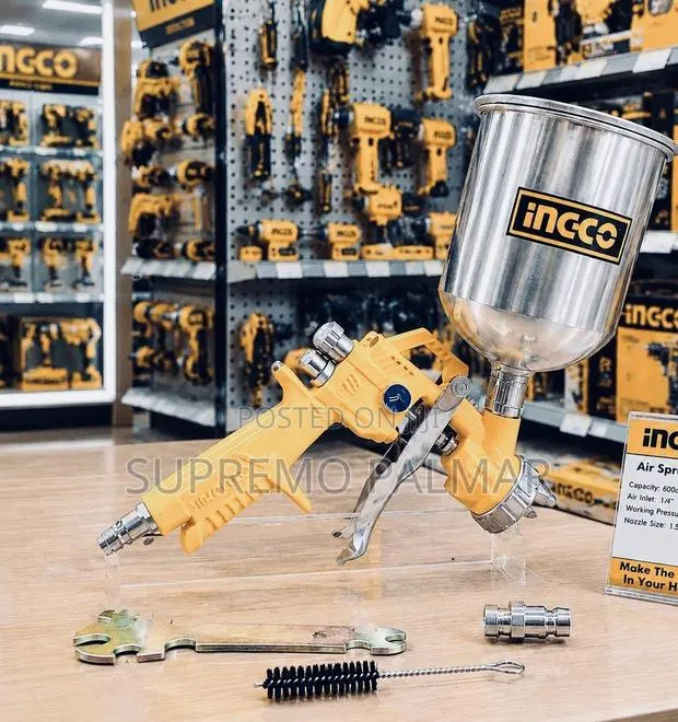 400ml Paint Application Gun – 1.5mm Nozzle for Workshop Use · Photo 1